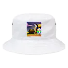 CHOCOLATEAの夜空に輝く幻想 Bucket Hat