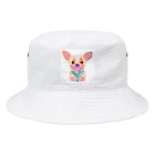 チワワ愛好家ショップの恋におちたチワワの物語 Bucket Hat