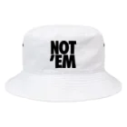 Dejavu St.のNOT’EM Bucket Hat