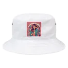 Mi-ko333shopのマイコレクション 美しい女性 Bucket Hat