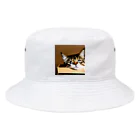 チェリオの箱に入った可愛い猫 Bucket Hat