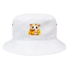 南国のあざらしのはむちゃん Bucket Hat