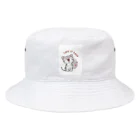 carolinan83のニャンシー　スマイル Bucket Hat