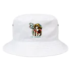 islandmoon13の煙草を吸う美女 Bucket Hat