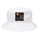 Ruru100のGalaxy Bucket Hat