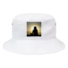 ダブル15の背中で語ろうグッズ Bucket Hat