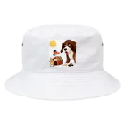 キイロチャンのアニマル学校 Bucket Hat