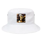 Angel Wingのにゃんこ天使 Bucket Hat