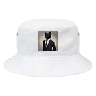 妄想animalのエージェント・キャット🐈‍⬛ Bucket Hat