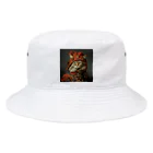 Shiyunのドット猫 グッズ Bucket Hat