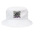 vieのBLACK_rose Bucket Hat