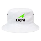 LIGHT sportsのLIGHT バケットハット