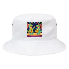 tick_tack shopのうたザウルス Bucket Hat