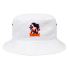 islandmoon13のSHOUT!　【ROCK歌手】シャウト！ Bucket Hat