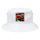 DapperMixの珊瑚の楽園、美魚群グッズ Bucket Hat