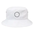 アルアルのアルファベットリング Bucket Hat