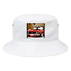 ルーム7Rのかっこいい車シリーズ Bucket Hat