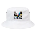 TOY PAPA SHOP の間違えちった！ Bucket Hat