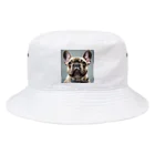 smile_happyのfrench bulldog Bucket Hat