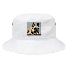 smile_happyのfrench bulldog Bucket Hat