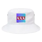 HOSHINOSHIZUKUのホエールウエルカム Bucket Hat