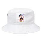 ダリアのコスメ女子 Bucket Hat