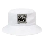 yougawhogaのトライバル　ジープ1 Bucket Hat