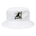 ★☆★Japan・Goods★☆★の日本の魂、サムライの精神を感じる特別なアイテム Bucket Hat