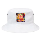 pengin06のフルーツ Bucket Hat