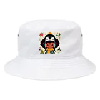 Lock-onのペンギン娘　10 Bucket Hat