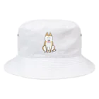 E_Porterのゆる忠犬 Bucket Hat