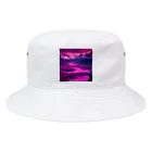 YoMiTの有名な観光スポットをイメージした画像：パタゴニア（アルゼンチン、チリ） Bucket Hat