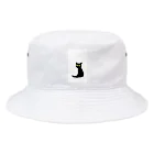 mumuの黒猫の僕の名前は、ソックス Bucket Hat