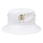 machumolのモルックくま Bucket Hat