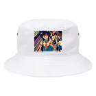 倒産した制作会社の倉庫で発見された幻のアニメの「超獣伝説ジルガイム」| 90s J-Anime "Super Beast Legend Zilgaim"  Bucket Hat