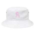 DOLCEOSSOのDOLCE OSSO ”ドルチェ オッソ”　ピンク Bucket Hat