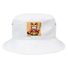 KATSUMINAの戦国武将猫 Bucket Hat