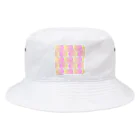 jajamarupotetoのlots of hearts Bucket Hat