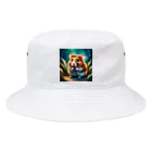 安田ワールドのハムスターのイラストグッズ Bucket Hat