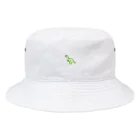 ぴーちゃんのはおくん Bucket Hat