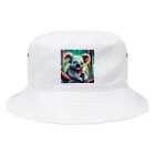 安田ワールドのコアラのイラストグッズ Bucket Hat