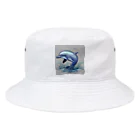 AQUARIUMのイルカ Bucket Hat