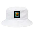 hAngryの【ハンバーガー】hAngry  Bucket Hat