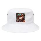 Ryuu_0925のキュートなキャラクターたちの冒険 Bucket Hat