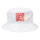 可愛い猫ちゃんの可愛い猫2 Bucket Hat