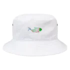 mumusの魚　water drop Bucket Hat