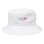 mumusの魚　jigsaw pals Bucket Hat