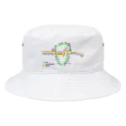 柏洋堂の山手線・中央線・総武線 路線図 Bucket Hat