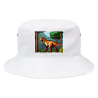 iikyanの恐竜⑥ Bucket Hat