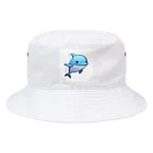 ワクワクセレブレイトのイルカくん Bucket Hat